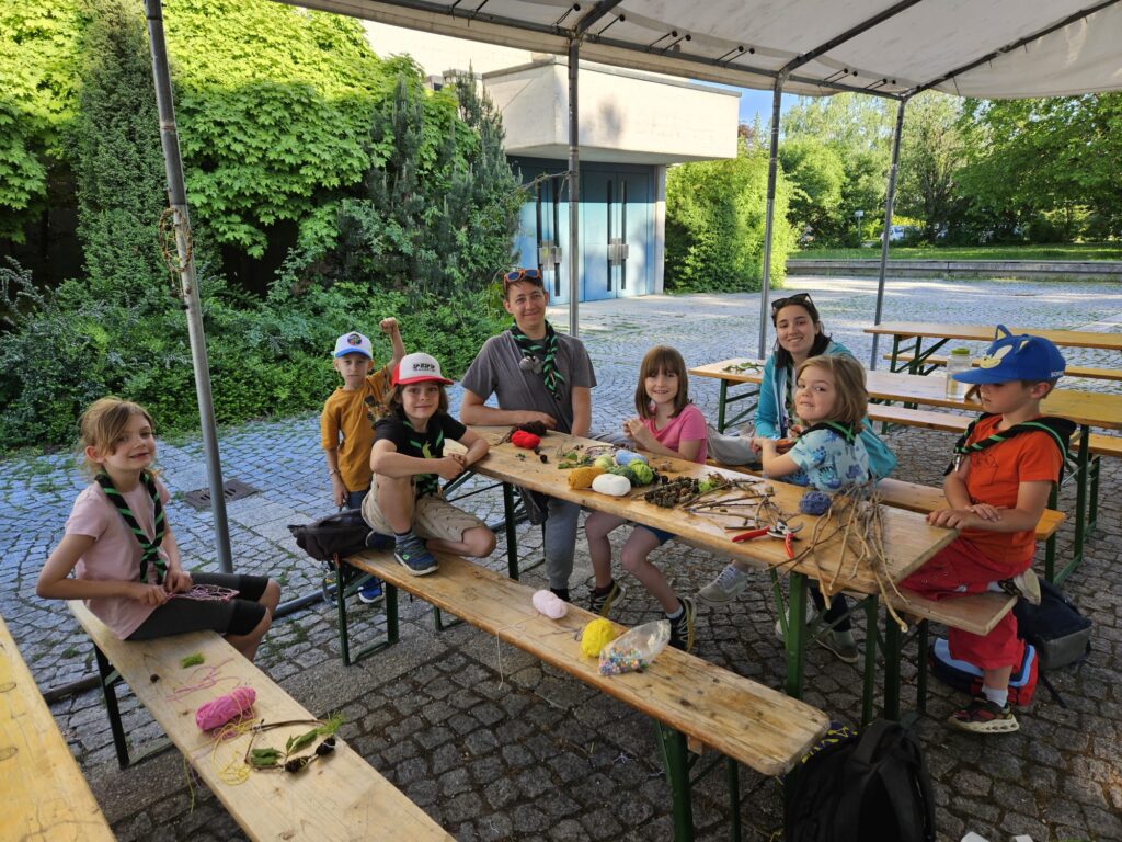 Basteln mit Naturmaterialien